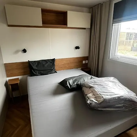 Parque de Campismo Mobilhomme Cap Ferret 40m2 Lège-Cap-Ferret
