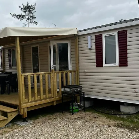 Parque de Campismo Mobilhomme Cap Ferret 40m2 Lège-Cap-Ferret